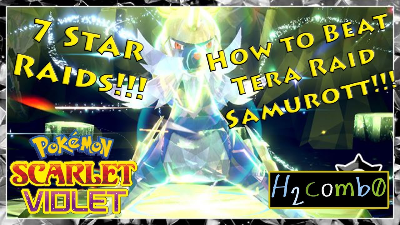 How to Beat Tera Raid Samurott