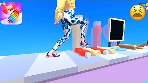 ASMR Mobile Games!! Very satisfying and relaxing ASMR step on game | Gameplay