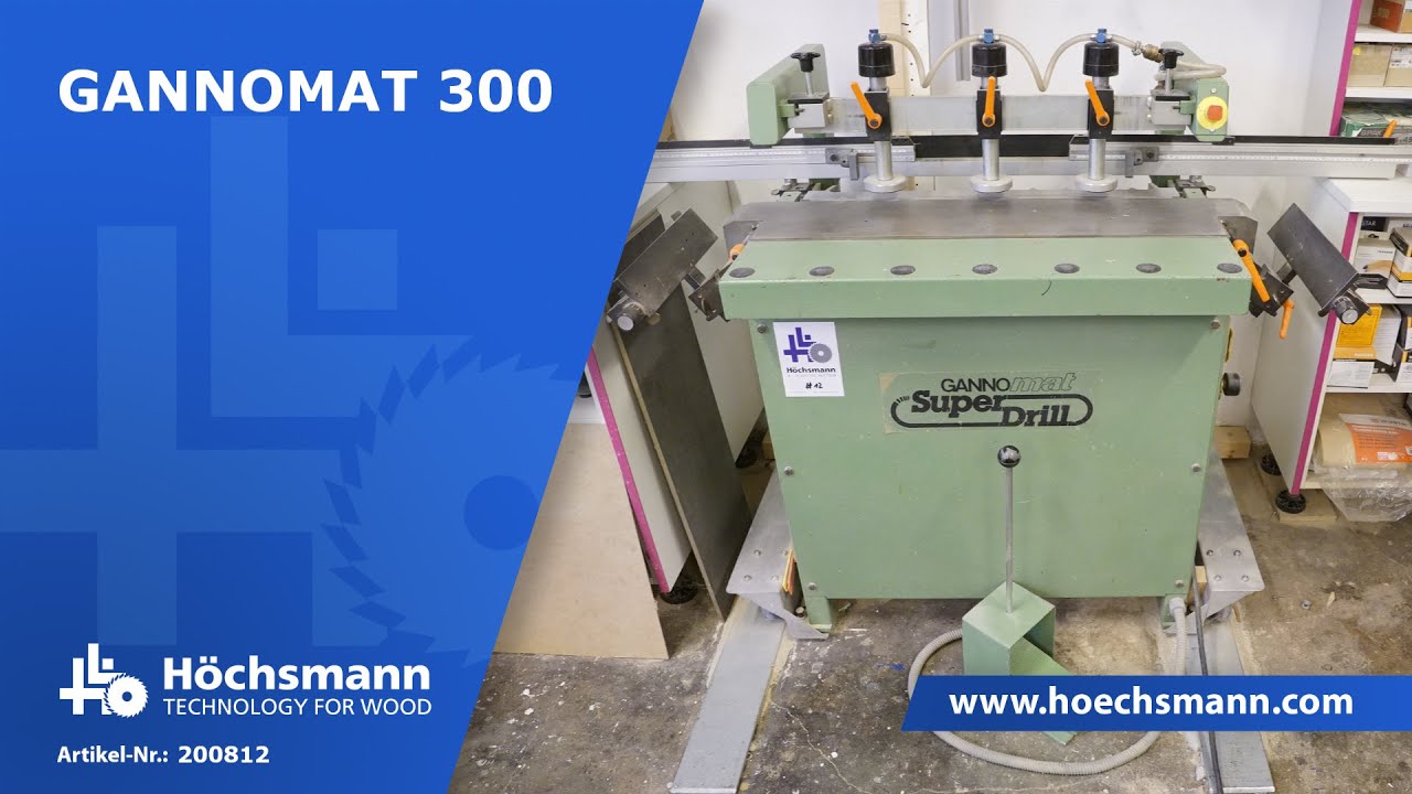 GANNOMAT 300 H chsmann Klipphausen YouTube gannomat-300-h-chsmann-klipphausen-youtube