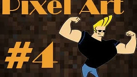 Johnny Bravo - PixelArt