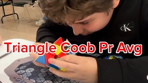 3.17 Official Pyraminx Average (PR)