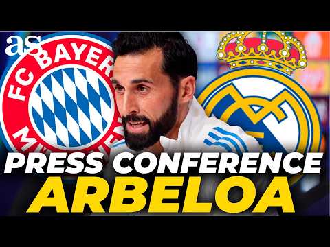 FULL PRESS CONFERENCE ÁLVARO ARBELOA ahead of Bayern Munich vs. Real Madrid | Champions League