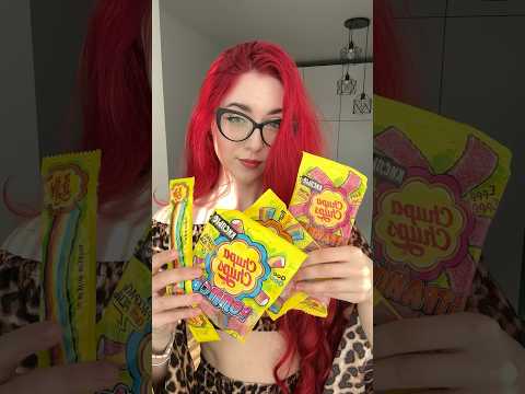 пробую все мармеладки от чупачупс обзореды пробуюеду мармелад чупачупс сладости