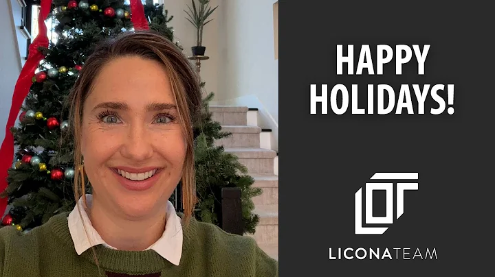 Happy Holidays From All of Us at the Licona Team