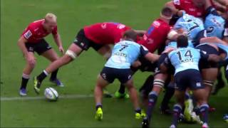 2017 Super Rugby Round 2: Lions v Waratahs