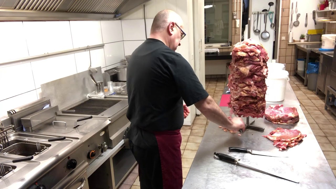 Ελληνικός γύρος σε 10 λεπτά        Original Greek gyros are 10 minutes