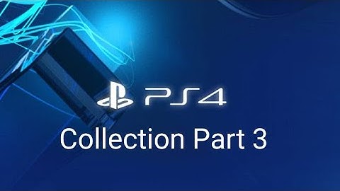 My Ps4 Games Collection Part 3