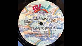 VAUGHAN MASON And BUTCH DAYO - Feel My Love - YouTube
