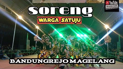 SORENG ISTANA ( SWS ) SORENG WARGO SETUJU  Bandungrejo Magelang Live Genting Jambu