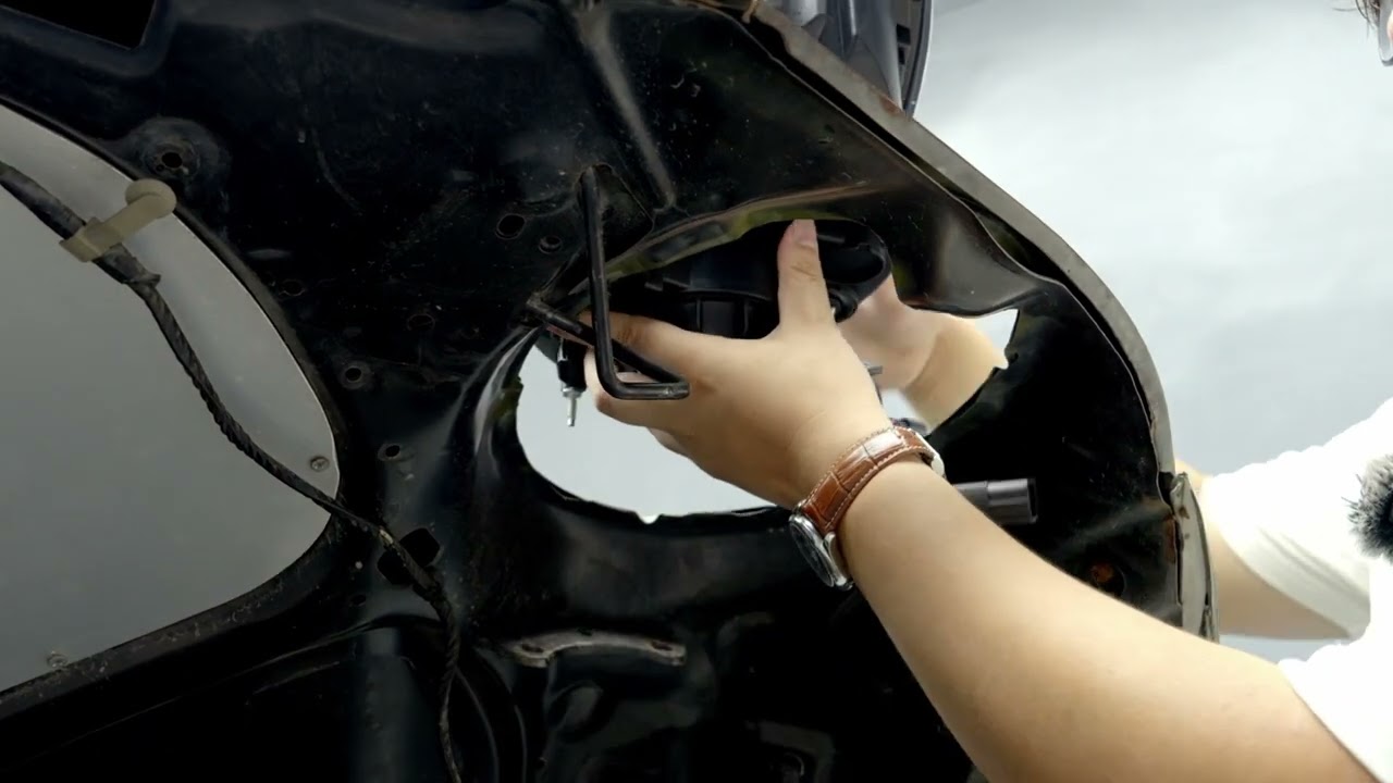取付動画 Archaic ミニクーパー ヘッドライト mini R50 R52 R53