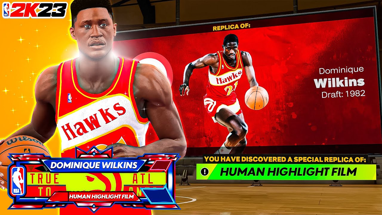 How to unlock the "HUMAN HIGHLIGHT FILM" build on NBA 2K23! - YouTube
