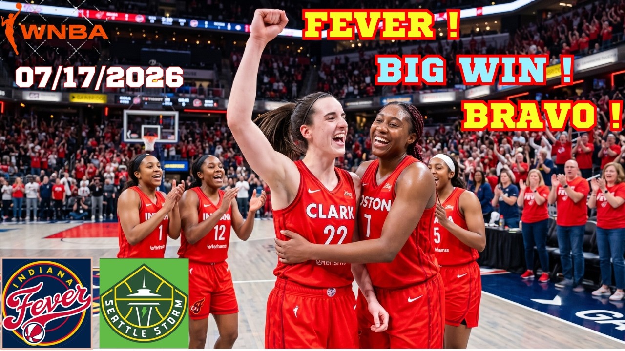 Indiana Fever vs Seattle Storm Highlights today | FULL GAME | July 17, 2026 | WNBA 2026