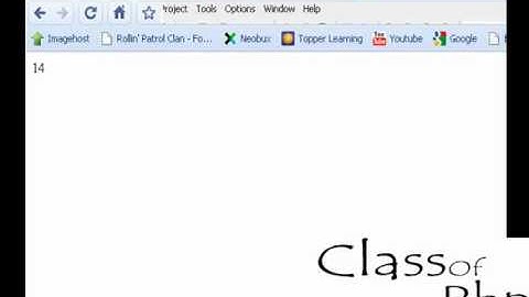 PHP Basics - Variables