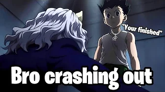 THE CHIMERA ANT ARC WAS CRAZY