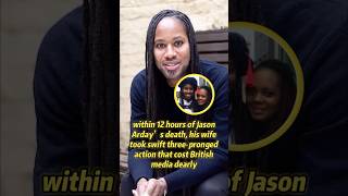 less than 12 hours after Jason Arday s death his wife took immediate three pronged action