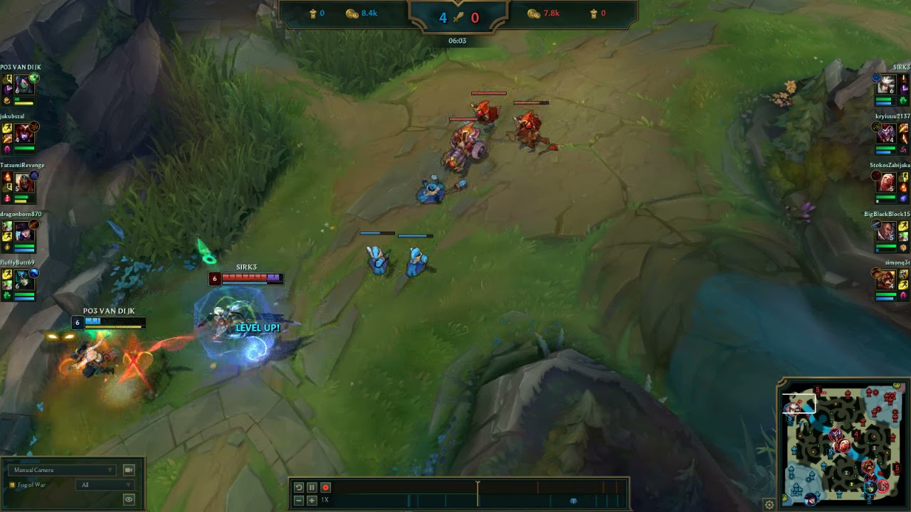 OUTPLAY WOW FROM AKALI