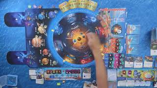 SETI: Search for Extraterrestrial Life - Solo Playthrough #3 w/ Space Agencies Expansion screenshot 1