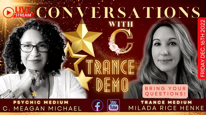 Channeling Multiple Spirit Guides! Trance Medium M...