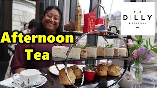 The Dilly Afternoon Tea