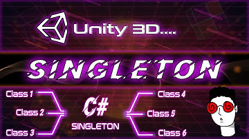 Singleton Pattern in C# Unity