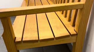 12 126 2006 Wooden Bench at Kohl s at Bella Terra Huntington Beach CA 1st Take