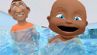 BABY FLOOD DADDY'S HOUSE 100 TIMES
