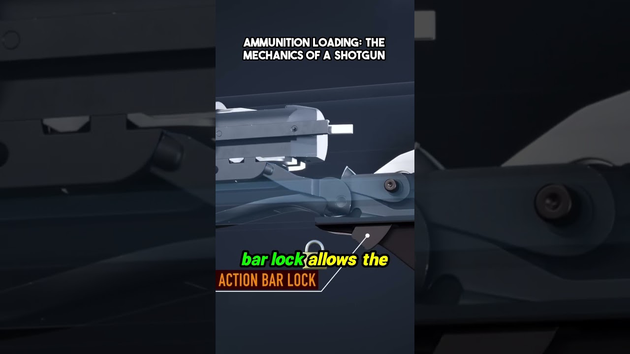 Unveiling the Mechanics of Shotgun Loading! 🚀