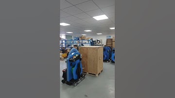 JD-008 Pallet strapping system,  An elegant way of pallet strapping #palletstrappingmachine#shorts