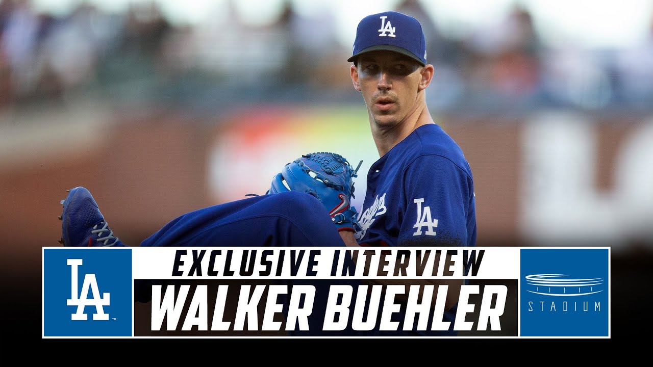 Dodgers SP Walker Buehler Talks Tommy John Recovery, Clayton Kershaw With  Russell Dorsey