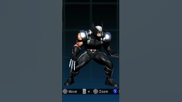 Wolverine All Skin - Ultimate Marvel vs. Capcom 3