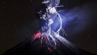 Вулкан. Извержение вулкана  2010-2020