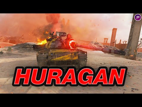 HURAGAN - САМЫЙ СИЛЬНЫЙ ТАНК РЕЖИМА ● СТАЛЬНОЙ ОХОТНИК 2023