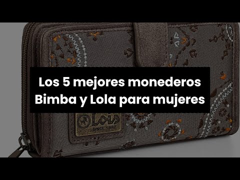 MONEDERO BIMBA Y LOLA MUJER: Los 5 mejores monederos Bimba y Lola para  mujeres 