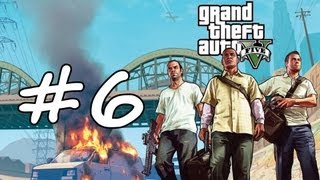 Grand Theft Auto V Walkthrough Part 6 - Martin Madrazo