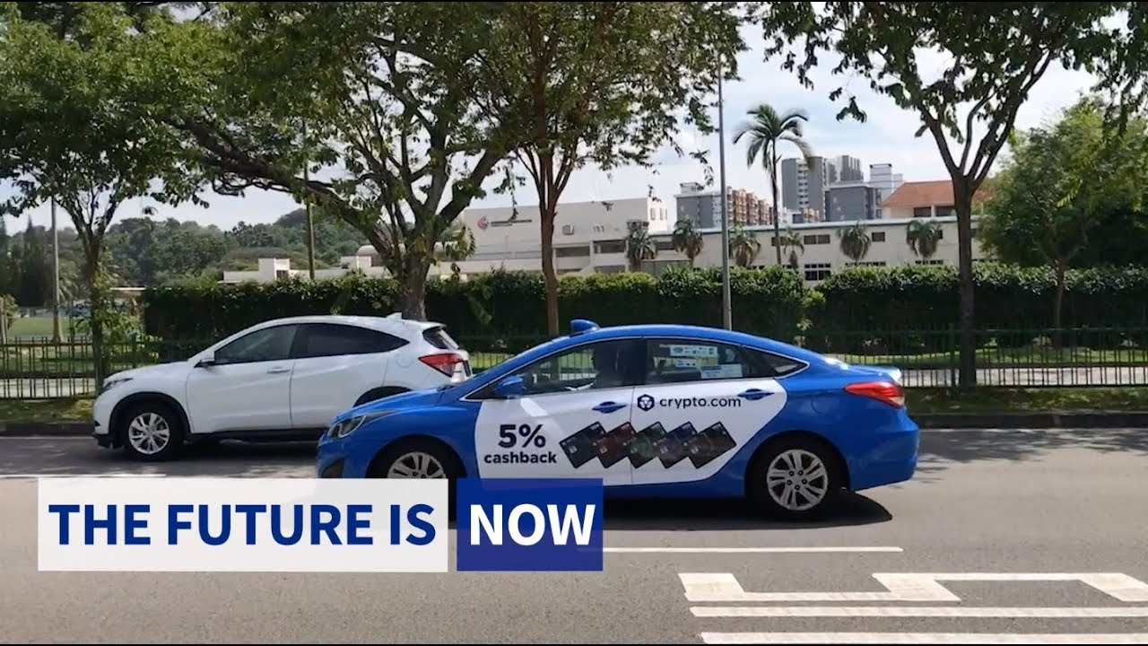 Crypto.com Taxis in Singapore - Behind the Scenes
