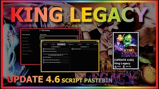 KING LEGACY (UPDATE 4.6) – ScriptPastebin