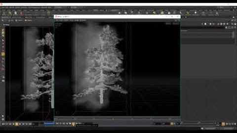HOUDINI TREE SIMULATION