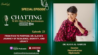 S1 EP 23 From Pain to Purpose Dr Slava s Journey of Resilience Identity and Legacy