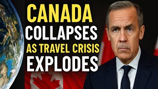 Canada COLLAPSES as Travel CRISIS Explodes – Carney EXPOSED!