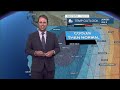 Weekend cooldown and showers to follow hot summer start