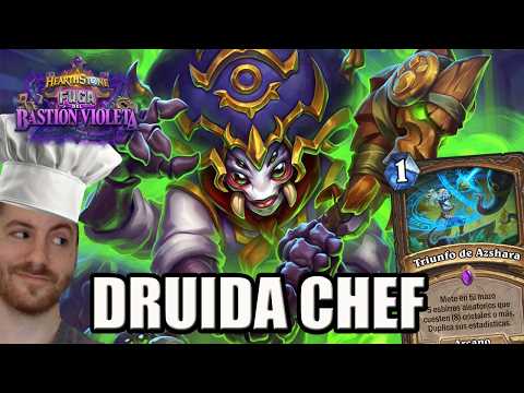 CHEF Druid Cooking the Meta! | Hearthstone