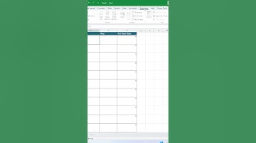 #Shorts | spin button in excel | lets use developer tab without VBA