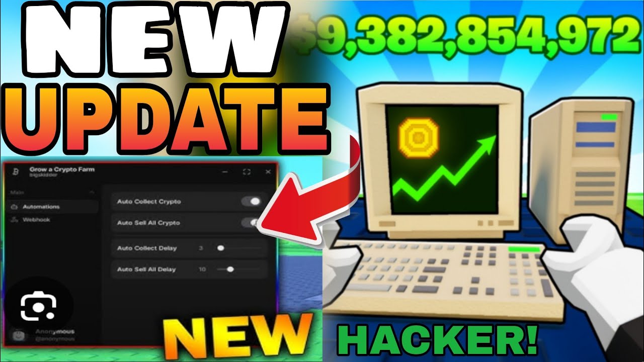 All* Secret *Grow a Crypto FarmCodes | Codes for Grow a Crypto FarmRoblox  2025 - YouTube