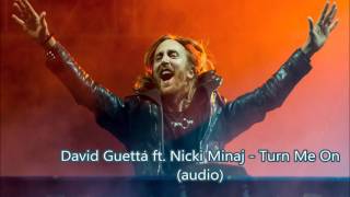 David Guetta ft  Nicki Minaj - Turn Me On (audio)