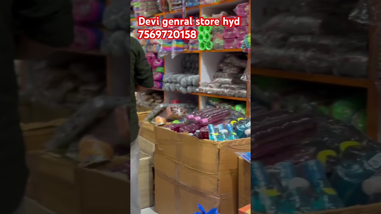 HYDERABAD plastic shop