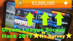 (v4.10) Dream League Soccer 2017 HACK! NO ROOT l ANDROID/IOS l NO SURVEY
