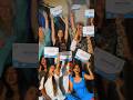 Certificate Ceremony || 200 + 300 Hour Yoga TTC || #shorts #trending #yoga #yogaalliance