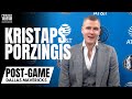 Kristaps Porzingis Reviews His First Game Back, Willie Cauley-Stein Lineup & New Look Mavs