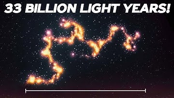 The Largest Structure in the Universe Shouldn