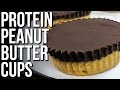 BODYBUILDING PROTEIN PEANUT BUTTER CUPS!  (Low-Carb Also)